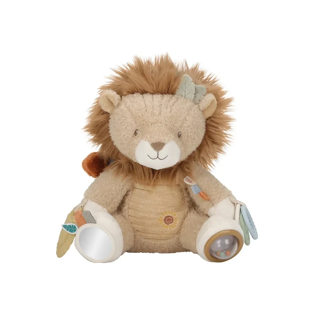Little Dutch - Activiteitenknuffel Leeuw Safari Friends