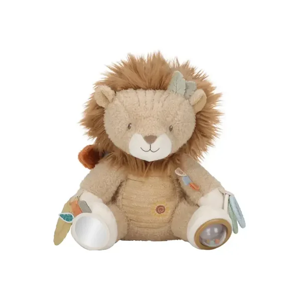 Little Dutch - Activiteitenknuffel Leeuw Safari Friends