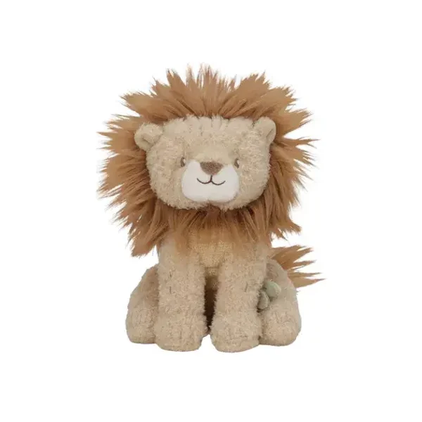 Little Dutch - Knuffel Leeuw Safari Friends 17 cm