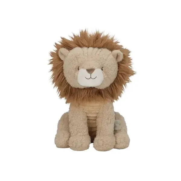Little Dutch - Knuffel Leeuw Safari Friends 25 cm