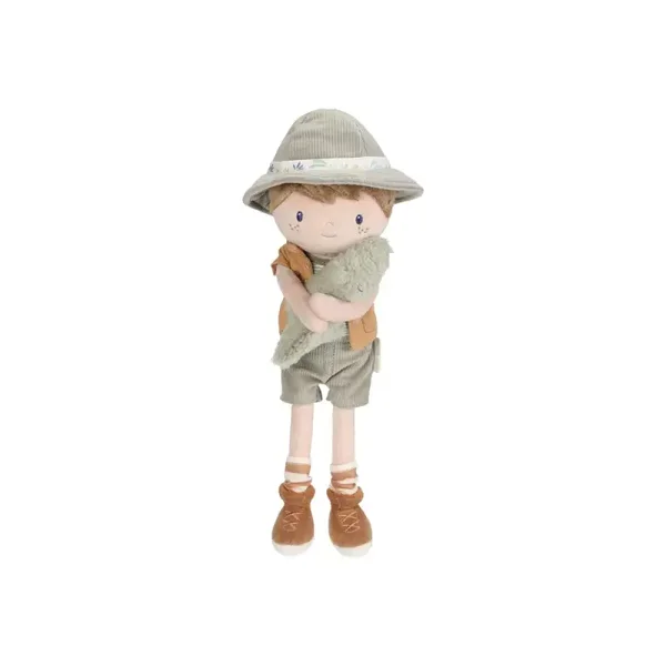 Little Dutch - Knuffelpop Jim Safari Friends