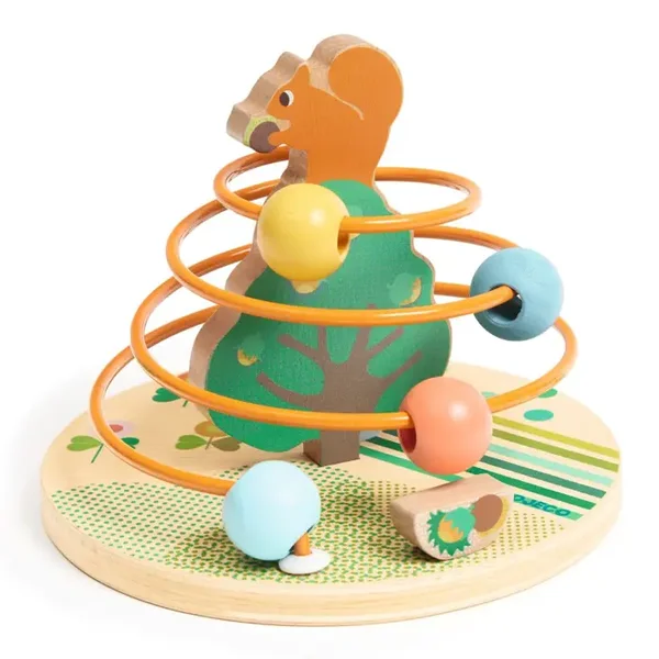 Djeco - Activiteitenspiraal Rollnut