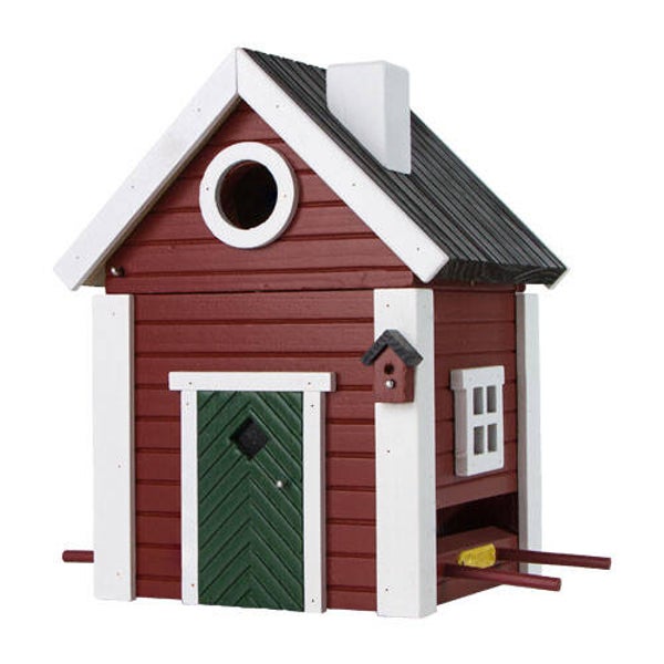 Wildlife Garden - Multiholk Red Cottage