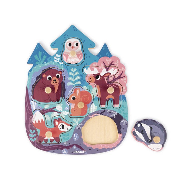 Janod Knoppuzzel - Bos