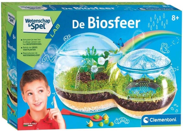 Wetenschap & Spel - De Biosfeer