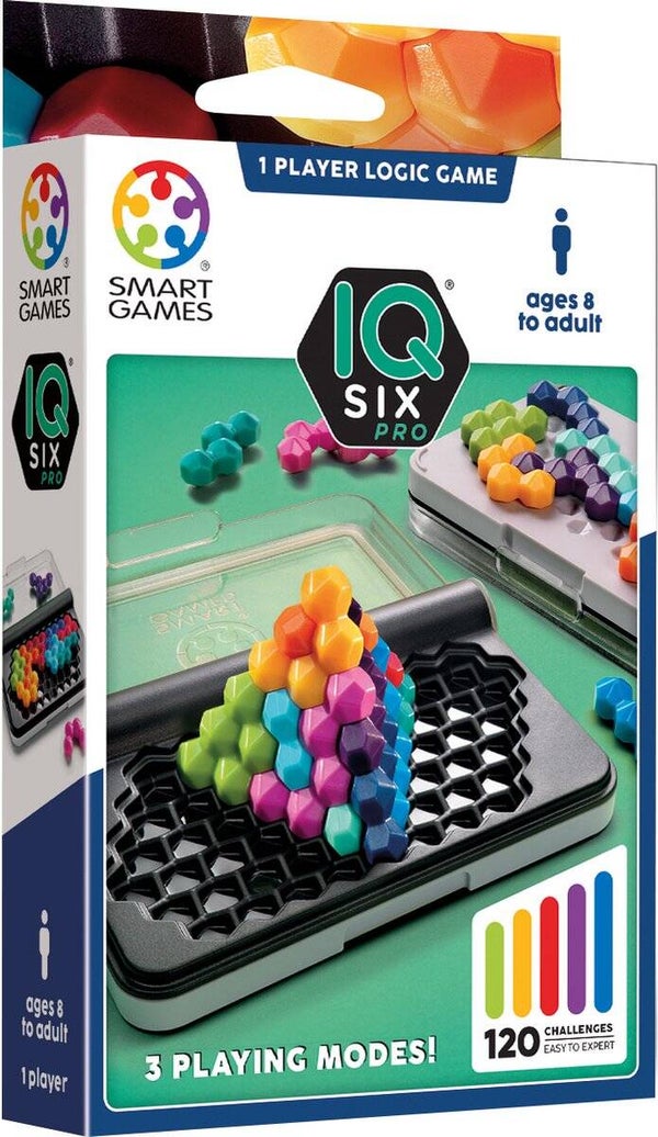 SmartGames - IQ Six Pro