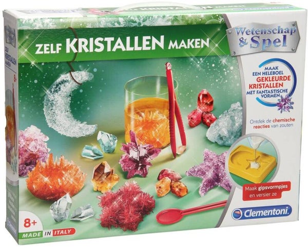 Wetenschap & Spel - Zelf Kristallen Maken