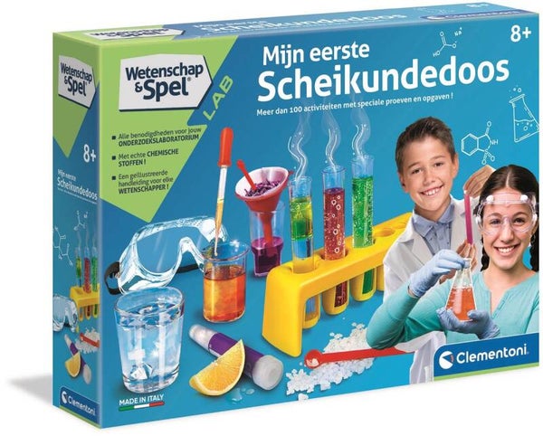 Wetenschap & Spel - Mijn Eerste Scheikundedoos