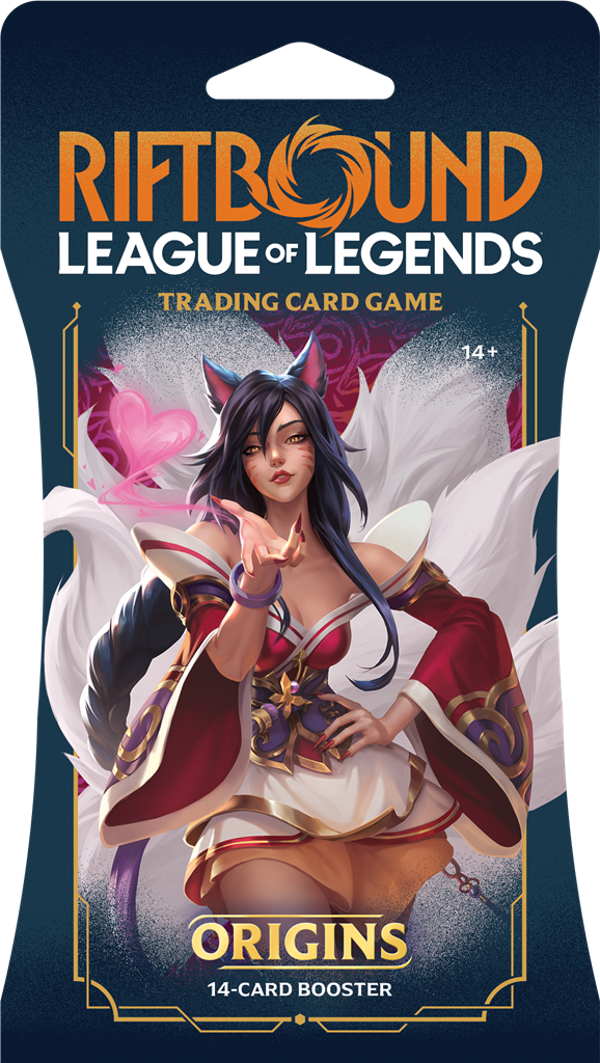 Riftbound: League of Legends TCG - Set One - Origins Sleeved Booster