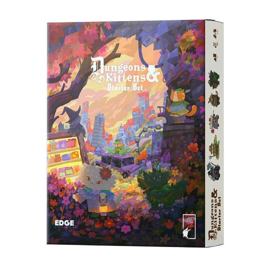 Dungeons & Kittens - Starter Set