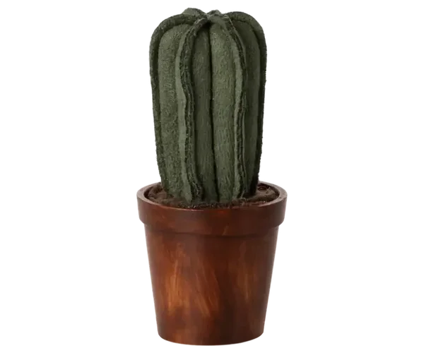 Maileg - Bloempot, Flower Pot with Cactus