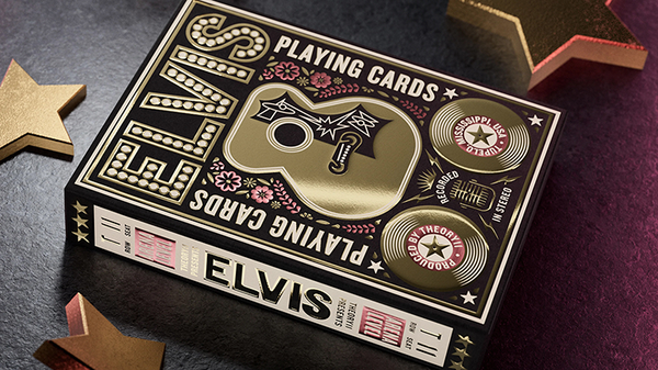 Theory11 - Elvis Playing Cards