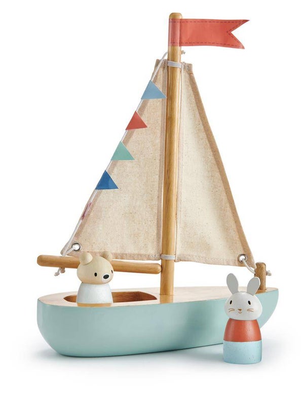 Tender Leaf - Sailaway Boat