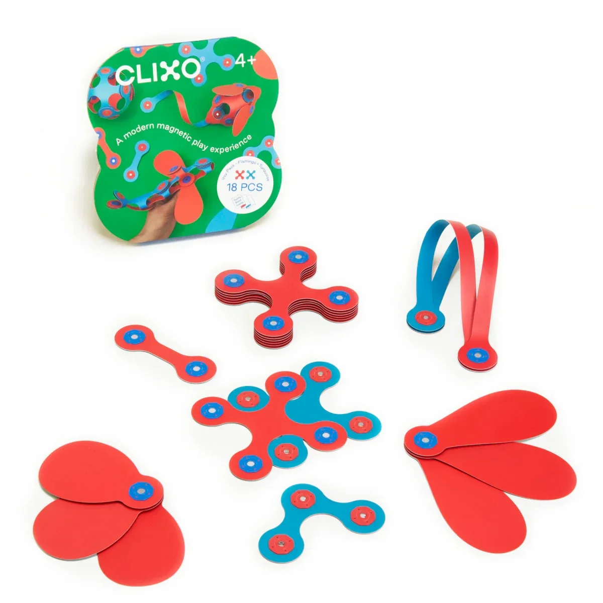 Clixo - Itsy Pack Flamingo Turquoise
