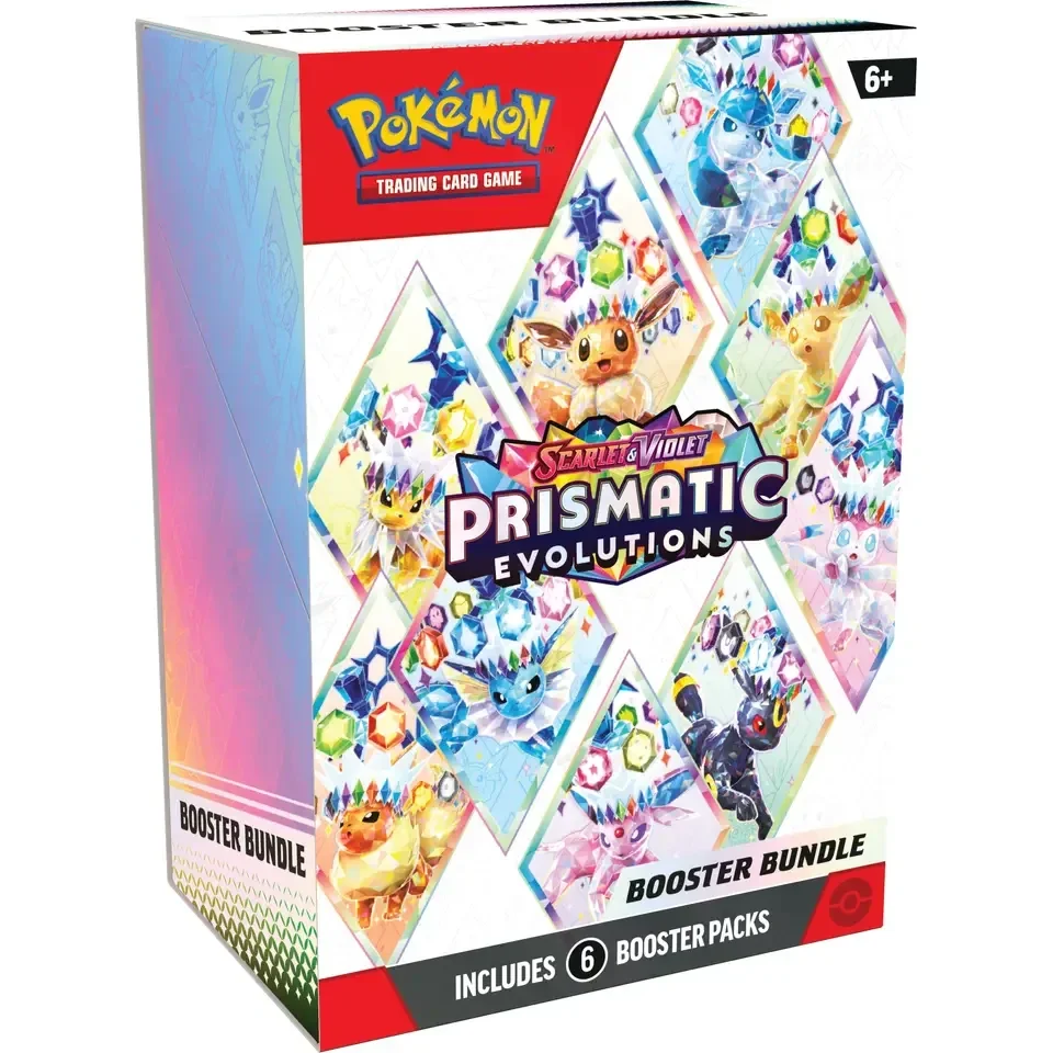 Pokemon TCG - SV08.5 - Prismatic Evolutions Booster Bundle