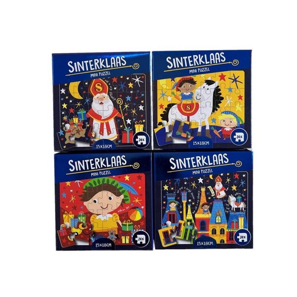 Sinterklaas - Mini Puzzel