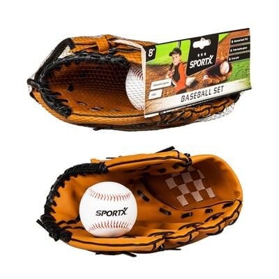 SportX - Honkbal Handschoen met Bal