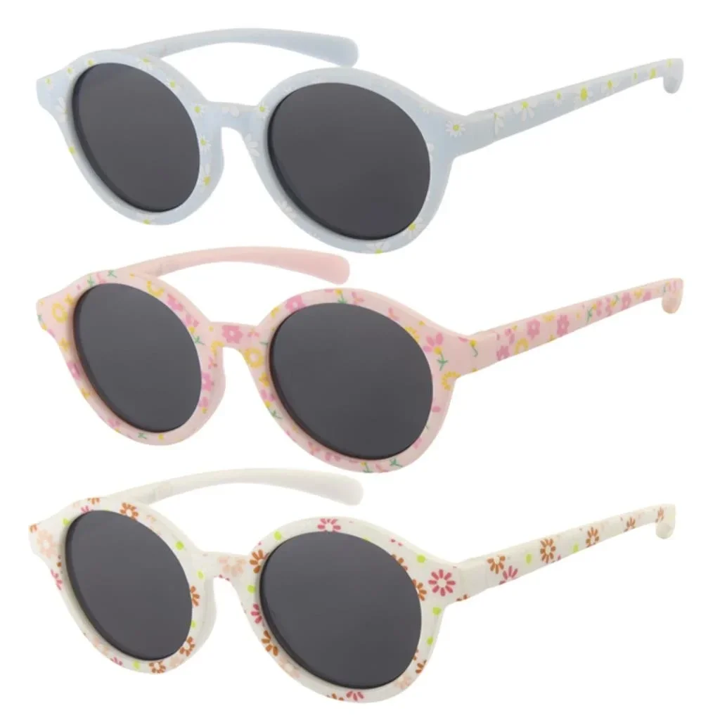 Kinder Zonnebril met Bloemenprint