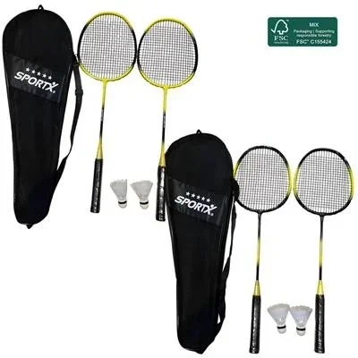 SportX - Badmintonset