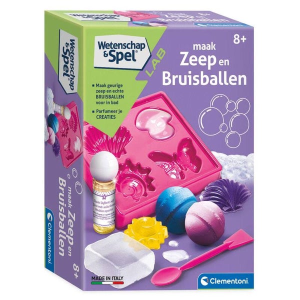 Wetenschap & Spel - Maak Zeep & Bruisballen
