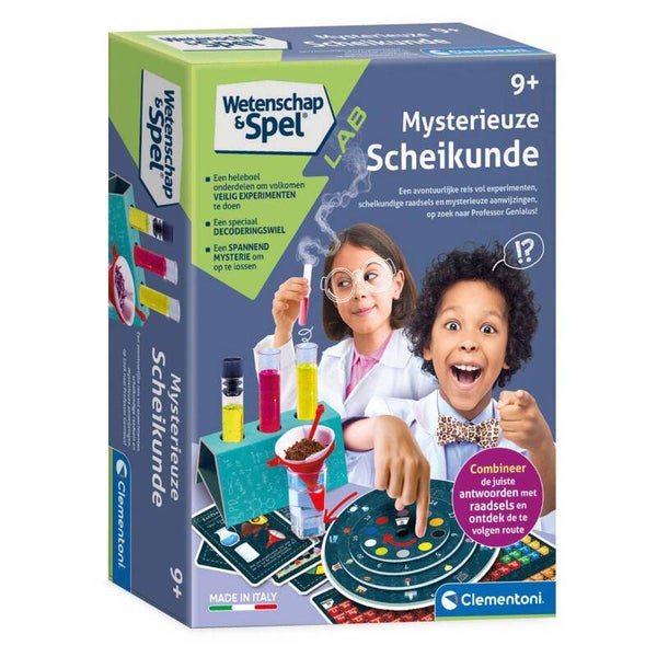 Wetenschap & Spel - Mysterieuze Scheikunde