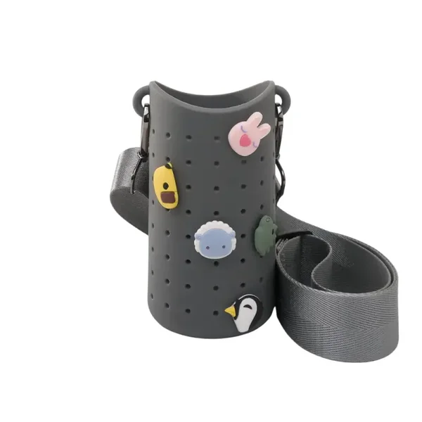 Asobu Bestie Sling Bottle Carrier - Smoke