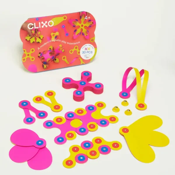 Clixo - Crew Pack Pink Yellow