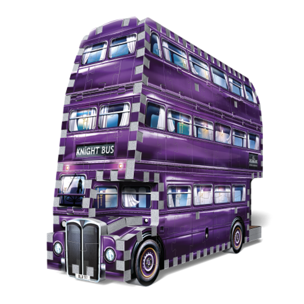 Wrebbit 3D Puzzel - Harry Potter The Knight Bus