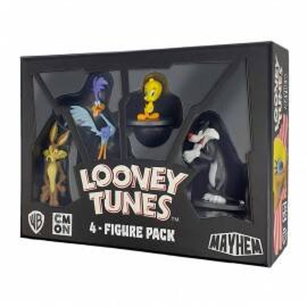 Looney Tunes Mayhem - 4 Figure Pack - CMON