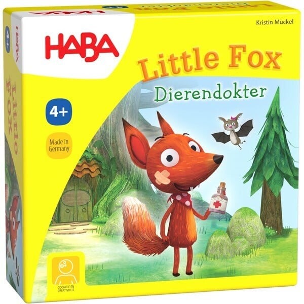 Haba - Little Fox, Dierendokter