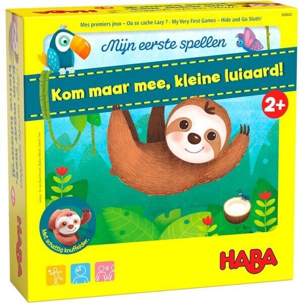 Haba - Kom maar mee Luiaard!