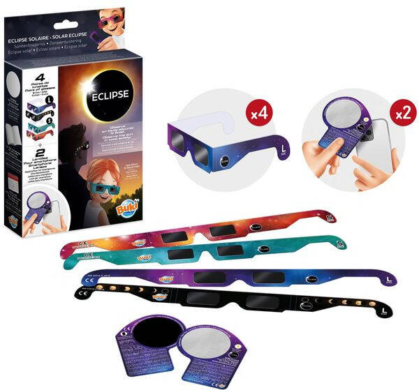 Buki - Zonsverduistering set