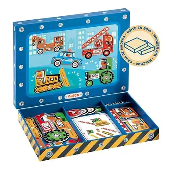 Djeco - Hamertje Tik - Voertuigen