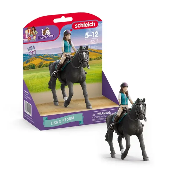 Schleich - Horse Club - Lisa & Storm