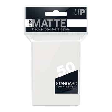 Ultra Pro - Standard Deck Protector - Pro Matte Clear - 50 Sleeves
