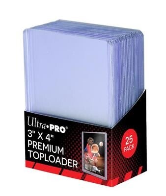 Ultra Pro - Toploaders Premium Super Clear - 25 stuks