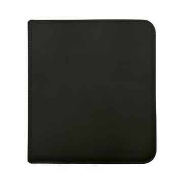 Ultra Pro - 12 Pocket Zippered Pro Binder - Vivid Black