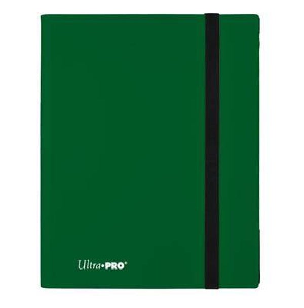 Ultra Pro - 9 Pocket Pro Binder Eclipse - Forest Green