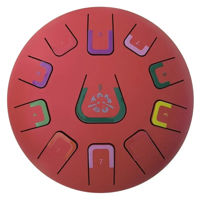 Tambu - Handpan Mat Rood - Scarlet Sunset