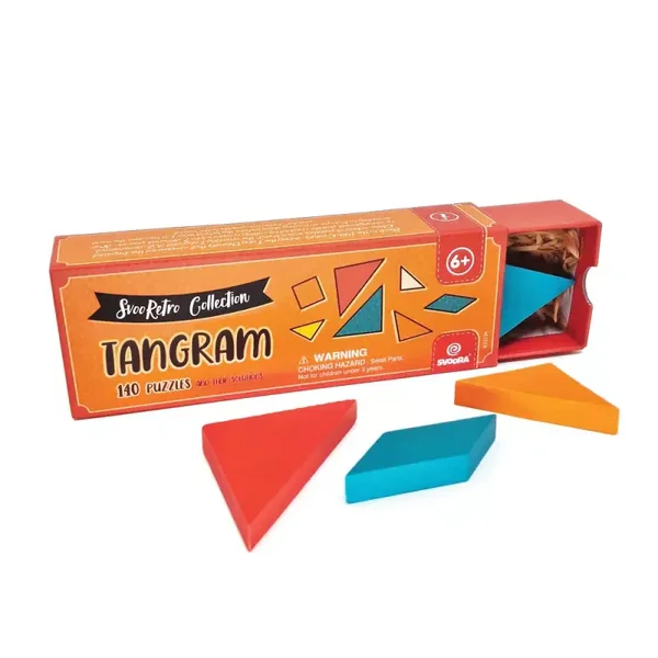 Svoora - Retro Tangram