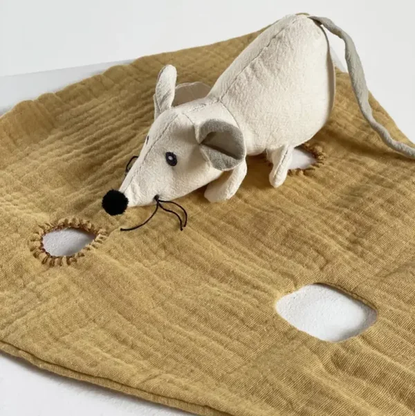 Egmont Toys - Knuffeldoekje Muis