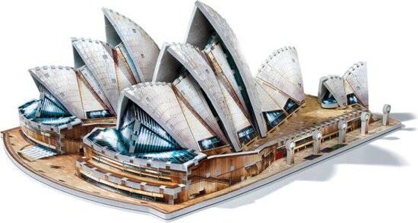 Wrebbit 3D Puzzel - Sydney Opera House
