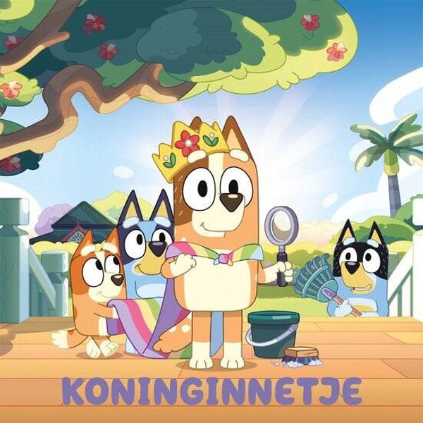 Bluey - Koninginnetje Prentenboek