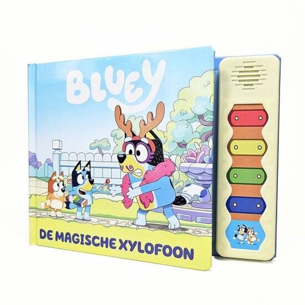 Bluey - De Magische Xylofoon Interactief Boek
