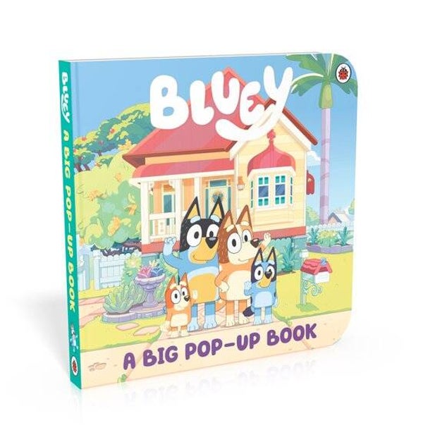 Bluey - A Big Pop-up Book (Engels)