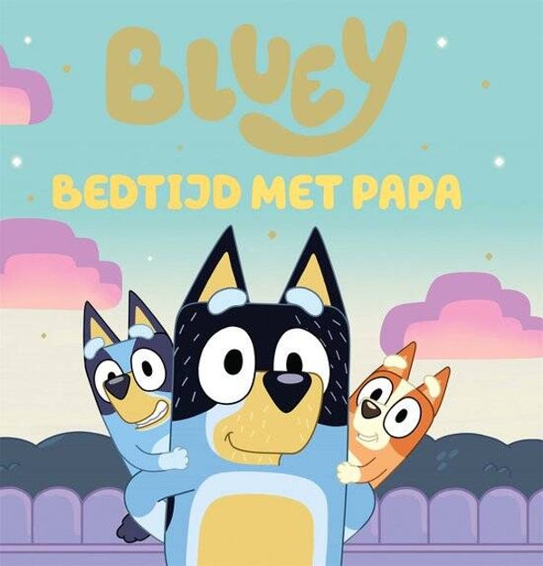 Bluey - Bedtijd met Papa Prentenboek