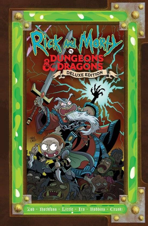 Rick & Morty vs. Dungeons & Dragons
