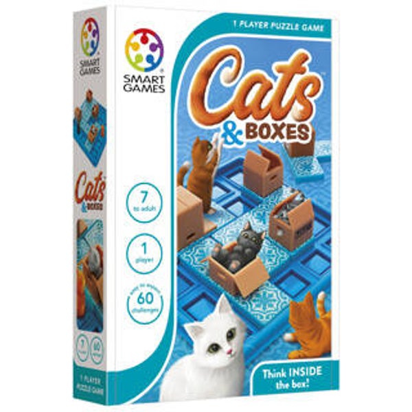 SmartGames - Cats and Boxes