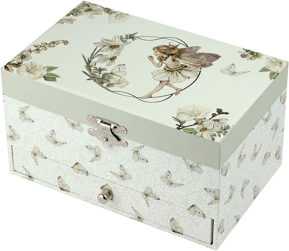 Trousselier - Muziek Sieradendoosje Flower Fairies