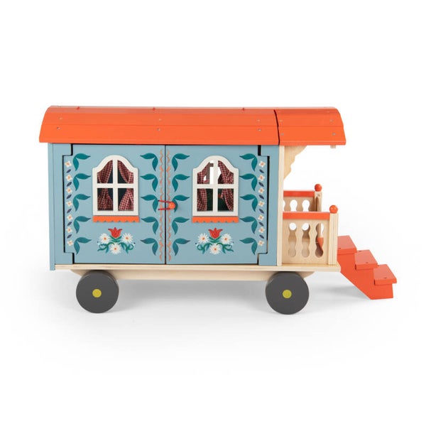 Moulin Roty - Woonwagen Poppenhuis Les Minouchkas